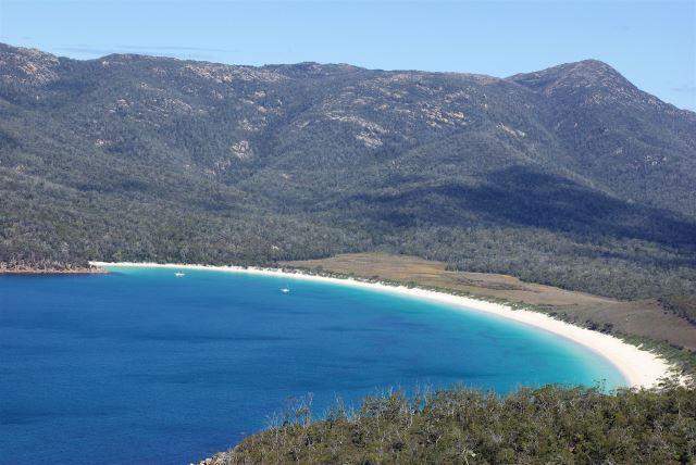 Wineglass Bay - Photo Credit: MemoryCatcher