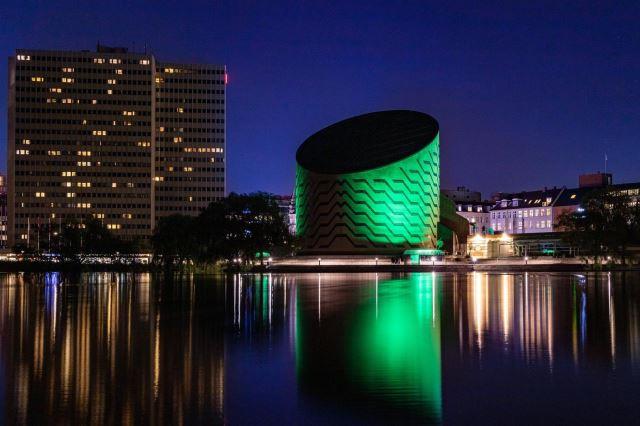 St. Joergen's Lake at night - Photo Credit: Marcel Kessler